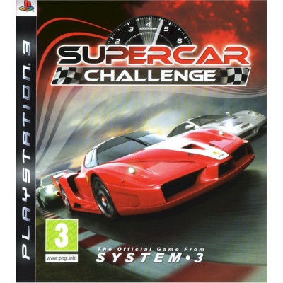 Supercar Сhallenge [PS3, английская версия]